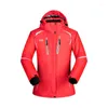 Skijacken Skibekleidung Skianzug Männer Und Frauen Paar Winter Winddicht Bequem Outdoor Sport Klettern Kältebeständig Warm Atmungsaktiv Anorak