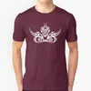 Men's T Shirts Mahakala ( Dark Colors ) Summer Lovely Design Hip Hop T-Shirt Tops Buddha Bernagchenpo Dharma