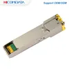 HICOMDATA 10G RJ45 30m Copper SFP Transceiver Module 10GBase-Tx Ethernet Gpon Olt Fiber Optic FTTH Compatible with Cisco/Mikrotik Switch