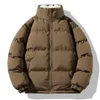 Męskie kurtki jesień i zima trend mody plus kaszmirowy bawełniany kurtka swobodna komfort gruby ciepły płaszcz duży rozmiar 4xl 231208