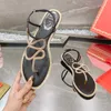 Tasarımcı Rhinestone Bowknot Kadın Sandalet İnce Yüksek Topuklu Rene Caovilla Margot Yemek Ayakkabıları Kadın Flip Flip Lüks Snake Sarılı Ayak Bilgi Pompaları Terlik YM022