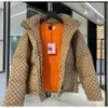 Męskie kurtki designerskie luksusowa kurtka puffer zimowa parka damska list drukujący męski parkas pary w dół ja d hurtowe 2 sztuki 10% Dicount