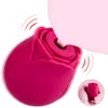 Jouet sexuel masseur en forme de Rose, vibrateur de succion vaginale, ventouse de mamelon érotique, Stimulation du Clitoris Oral, jouets puissants pour femmes