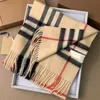 Fashion Classic Plaid Cashmere Winter Warm Women and Men Luxury Scarf Soft Ring Scarves 180-30 cm dy5n