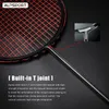 Badminton String ALP XHP 2 stuks 6U 72g Ultralight G4 T700 100 Origineel Full Carbon Fiber 2230Lbs Bespannen Professioneel racket met tas 231208