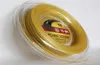 Gold Reel Brand Kelist Big Banger 125mm Tennis Racket String 660ft Alu Power Rough Tennis String High Durability7391197