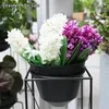 Decorative Flowers Artificial Lasting Home Decoration Versatile Wedding Hyacinths With Bulbs Easy To Assemble