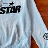 Hellstar Fire Hoodie Pants Sky Blue Wash Heavy Hoodie Fashion Hellstar Blue Yoga Hoodios Printing Long Sleeve Street Hip-Hop Sweatshirt Loose Hoodies Lovers Lovers