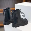 Botas preto algodão curto 2023 lado zíper antiderrapante simples princesa sapatos gota crianças moda casual