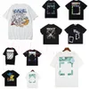 Off T-shirts pour hommes Offs White shirts tees Irregular Arrow Summer Finger Loose Casual T-shirt à manches courtes pour hommes et femmes Lettre imprimée xw sur le dos Imprimer fu1s