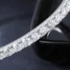 Chain EWYA Real GRA Certified D Color 4mm 0.3CT Full Bangle Bracelet for Woman Party S925 Sterling Silver Diamond Bracelets 231208