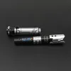 LED Rave Toy TxQSaber Neo Pixel Judger Smooth Lightsaber Metal Hilt Proffie with LED Stripe Blade Cosplay Blaster Fock Laser Sword Kids Toys 231207