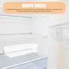 Storage Bottles Sealed Crisper Conure Food Fridge Toast Canister Cases Bread Box Refrigerator Containers Pp Holder Household Fruit