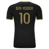 23 24 AS Monaco Soccer Jerseys Noir Extérieur BEN YEDDER MINAMINO BOADU GOLOVIN 2023 2024 Maillot de Foot BALOGUN EMBOLO Flocage Hommes Enfants FOFANA Football Shirt AKLIOOUCHE