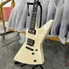 Especial personalizado guitarra elétrica Rare Heavy Metallic James Hetfield MX-220 Guitarra Elétrica EET FUK Fingerboard Inlay Cópia EMG cartucho ativo