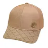 Chapeau de designer Cap Hommes Femmes Baseball Chapeau Mode Classique Lettre Chapeaux Stripe Hommes Casquette Bonnet Bonnet294J