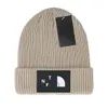 Beanie Fashion knitted cap men and women protection windproof wool cap fall and winter high quality outdoor warm brimless penny cap F-1