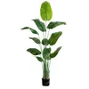 Decorative Flowers Simulation Green Plant Artificial Decoration Indoor Bird Of Paradise Artificial/Fake Flower Tree