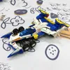 ブロック92003 Jiestar High-Tech MOC F1 AKF-11スーパーレーシングカーテクニカルビルディングブロックフォーミュラワンブリックモデルキッズトイズギフトR231208