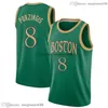 Camisa de basquete Kristaps Porzingis Boston''Celtics''2023-24 azul Homens Jovens Mulheres S-XXL Sports city jersey