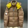 Projektant męskiej kurtki wydrukowane litery na klatce piersiowej Winter Jacks ciepłe etykiety puffer Kompletny nowy styleasian rozmiar 1/2 b hurtowa 2 sztuki 10% Dicount