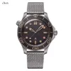 Часы U Mens Diver M Edition Master Автоматические механические часы Мужские часы Стальные мужские Wr aster echanical ovment en es ale