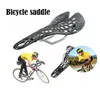 Saddle rowerowe Włókno Mountain Road Cycling Saddle żyły wyścigowe rowerowe puste fotele rowerowe części jeździeckie 3165619