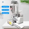 Máquina automática para hacer pasteles Baozi Momo, máquina para hacer productos de grano y bolas de masa de sopa pequeña, máquina llenadora de bollos Bao