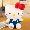 Boże Narodzenie Nowa urocza kreskówka Plush Fruit Cat Doll Miękkie wypełnienie Plush poduszka Wholesale w magazynie