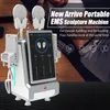 2024 Advanced Body Slimming Curve Trainer EMS Hi-EMT Electromagnetic Muscle Stimulation Anti-cellulit tunnare 4 handtag Enhet