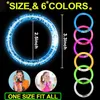 LED Handschoenen 1020PCS Glow Sticks Armbanden Feestartikelen Gunsten in Het Donker Armband Oplichten Speelgoed Voor Kerst 231207