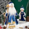 Fournitures de jouets de noël 30/40CM, taille personnalisée, poupées électriques de noël, jouet père noël, princesse des neiges russe, poupée musicale russe Snegurochka 231208