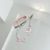Keychains Sweet Bowknot Ballet Shoes Charm Phone Pendant Crystal Pearl Beaded Keychain Lanyard Strap Bag Hanging Decoration