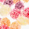 Fleurs décoratives, 20 pièces, Faux chrysanthème artificiel, fausses têtes artisanales, petite décoration, Mini bricolage en vrac