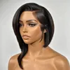 Luvkiss 13x4 Lace Front Wig Layered Asymmetric Bob With Shaved Side