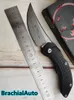 Nuovo coltello brachiale MIC MT Manico in alluminio Mark M390 Lama pieghevole tascabile Strumento EDC UT88 UT85 3300 Camping Hunt Utility Coltelli da esterno