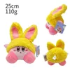 Poupée en peluche étoile Kabi, jouet en peluche, oreilles de lapin, décoration mignonne, vente en gros