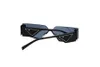 Gafas de sol de diseñador de lujo para hombres, mujeres, espejo, gafas de sol piloto sin marco, gafas clásicas vintage, ciclismo anti-UV, gafas de sol de moda con estuche gratis