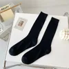 Frauen Socken Niedlich Für Männer Koreanische Baumwolle Einfache Sommer Dünne Japanischen Ballett Stil JK Casual Sport Mid-kalb frauen