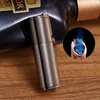 JOBON Metal Outdoor Windproof Butane No Gas Lighter Triple Flame Turbine Torch Grinding Wheel Ignition Portable Cigar