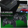 Kontrolery gier Joysticks G11 Pro Box Konsola gier 256G Wbudowane 60000 Gry retro 2.4G bezprzewodowe gamepad 4K HD TV Box Console dla PS1GBA 231207