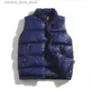 Gilet da uomo Moda Gilet da uomo Giù gilet di cotone Disegni Giacca da uomo e da donna senza maniche piumino Autunno Inverno Cappotti casual Coppie Q231211