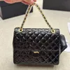 Diseñador de lujo estrella mochila mujer bolso de hombro bolso de cuero brillante bolsa de teléfono madre niño paquete diamante enrejado hilo maletines bolsas escolares carteras titular