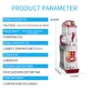 12L Tank Slush Machine Snow Melting Machine Smoothie Maker Machine Ice Cream Maker 570W