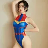 Kawaii enhetlig erotisk bodysuit sexig underkläder för damer anime spel cosplay dva kostym öppen gren sukumizu baddräkt onepieces