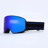 The same type of ski goggles from international big brands, full genuine REVO coated glasses, snap-on myopia glasses, double layer anti-fog PF