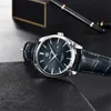 Andere Uhren BENYAR Design Top-Marke Luxusuhr Herren Quarz Mode einfache feuchtigkeitsbeständige Business-Lederuhr 231208