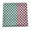 Halsdukar män färgglada shemagh öken halsduk geometrisk jacquard arabisk keffiyeh turban sjal huvud wrap fyrkantig manlig utomhus huvudduk