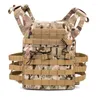 Jagdjacken JPC Oxford Tuch Schutz MOLLE System Outdoor Taktische Weste Mehrzweck Camouflage Kampf