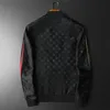 2023 HOTSALES NY MANS DESIGNER JACKA HÖG KVALITET Långärmad Mens Brand Jacka Autumn Winter Luxury Clothing Black Jacket Coat